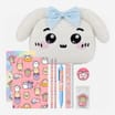  Kawaii Dreamer Plush Stationery Set - Rabbit