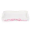 Bath Bow Bathroom Soap Dispenser, Tumbler & Tray