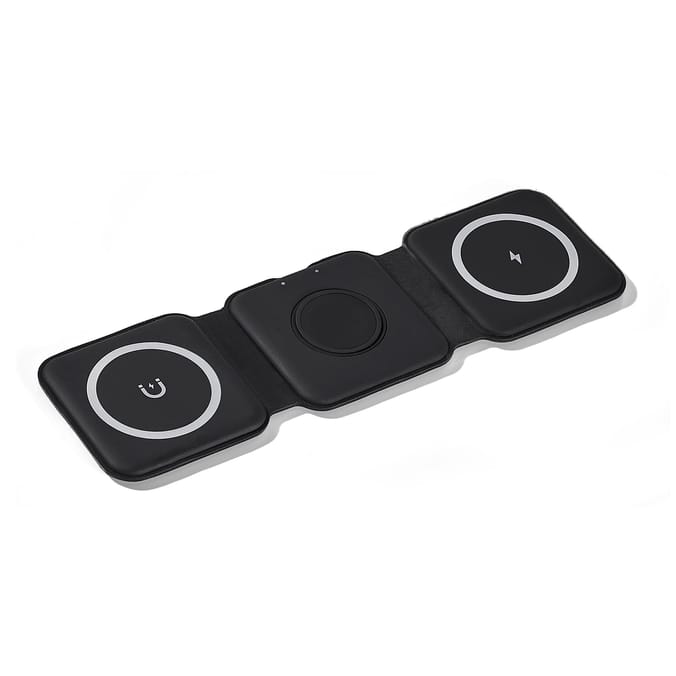 Pifco 3-in-1 Magnetic Wireless Charger