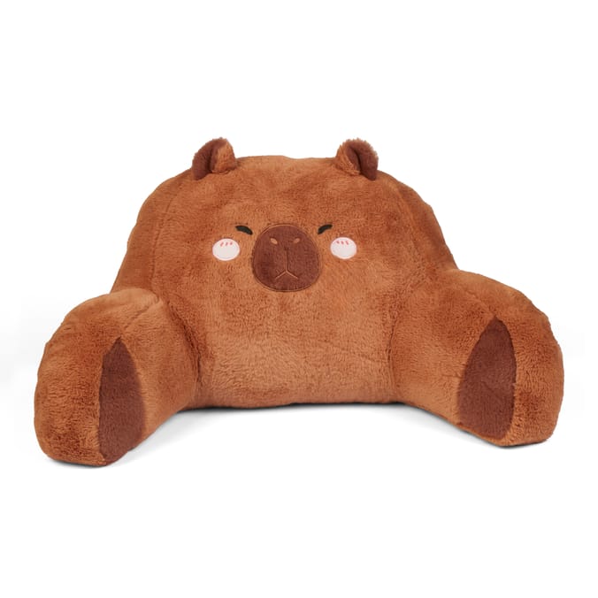 Capybara Cuddle Cushion