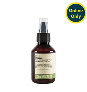 Insight Styling Hair And Beard Fluid Gel 100ml