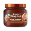Garnier Ultimate Blends Coconut Oil & Cocoa Butter Hair Remedy Mask for Dry Frizzy Hair 340ml