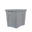 Wham Upcycled Box & Lid 75l - Soft Grey