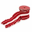 Festive Feeling Velvet Ruffle Roll Fabric