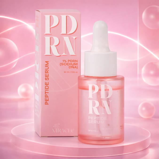 Miracle Beauty PDRN Peptide Serum 30ml