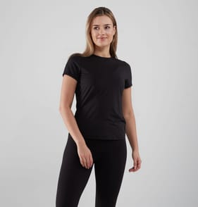 Active By Originals Ladies Black T-Shirt - 18-20