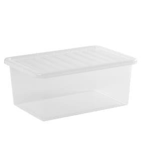 Home Crystal Storage Box 45 Litre