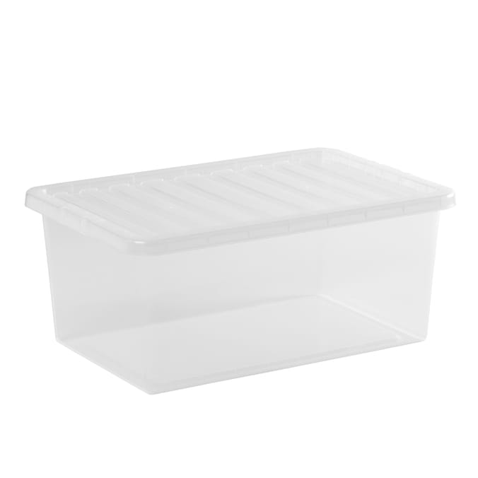 Home Crystal Storage Box 25 Litre