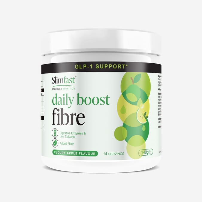 Slimfast Daily Fibre Boost 140g - Cloudy Apple