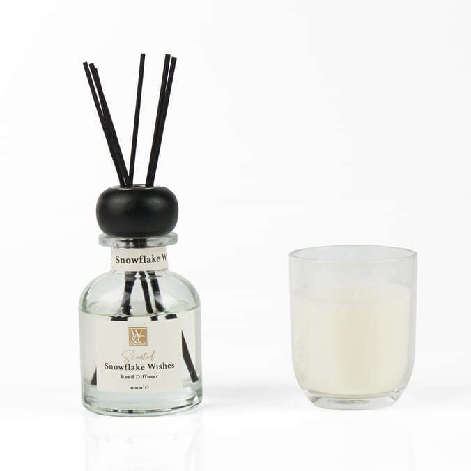 Wickford & Co Scented Reed Diffuser Gift Set