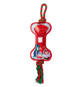 Chester's Shape TPR Christmas Toy - Bone