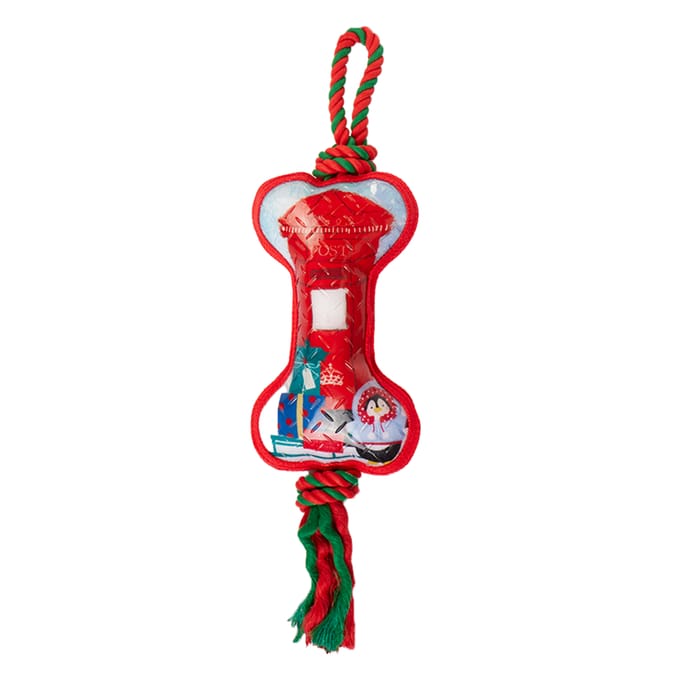 Chester's Christmas TPR Rope Toy