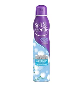 Soft & Gentle Anti-Perspirant Deodorant Cotton Touch 150ml