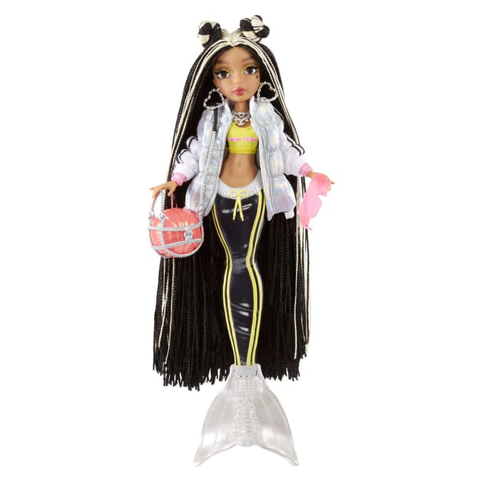Mermaze Mermaidz Colour Changing Fashion Doll - Jordie