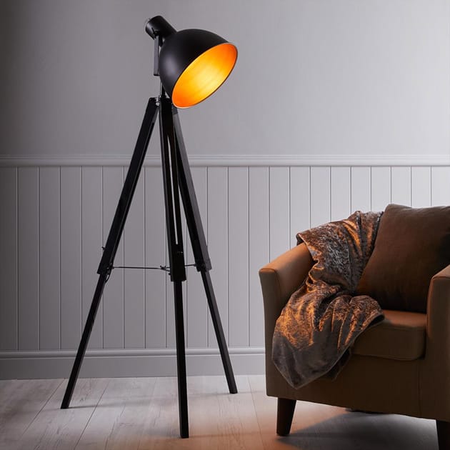Tripod lamp home bargains deals