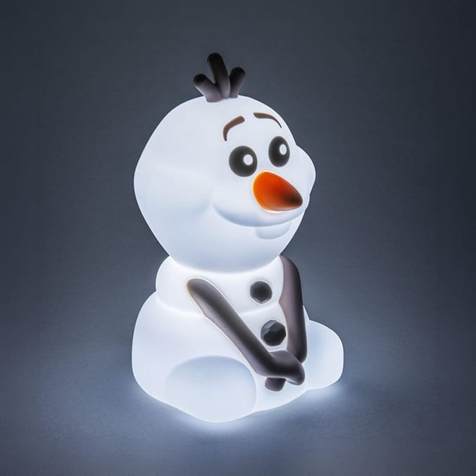 SquishyGlo Silicone Light - Disney Frozen Olaf