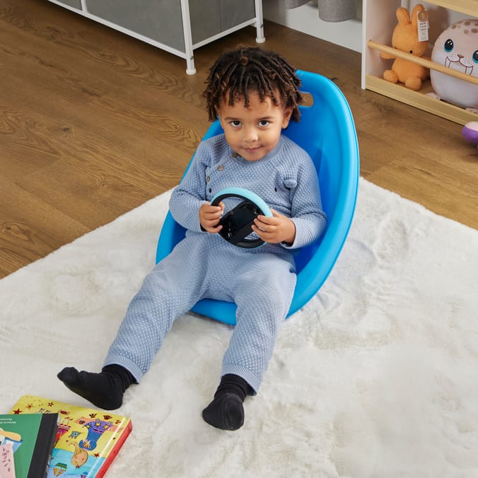 Liberty House Toys Kids Floor Rocking Chair