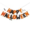 Haunted House Foil Happy Halloween Balloon