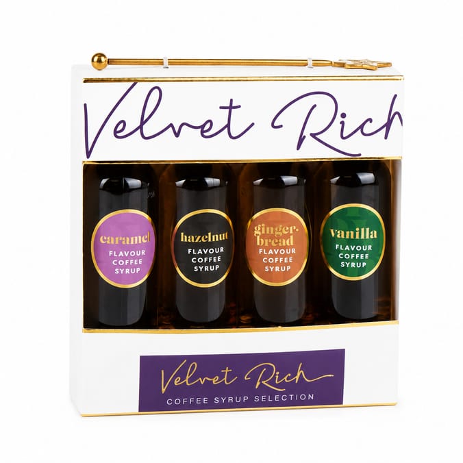 Velvet Rich Coffee Syrup Selection 280ml