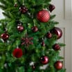 Festive Feeling Christmas Baubles 80 Pack