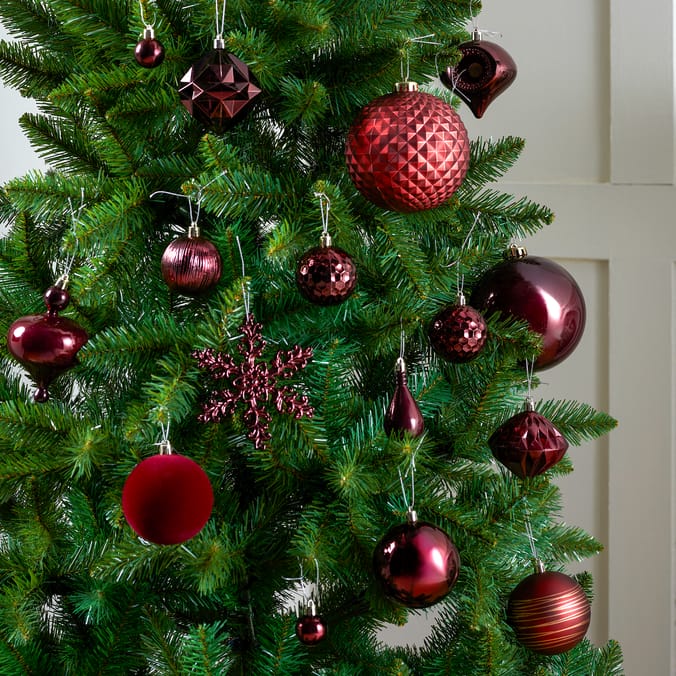 Festive Feeling Christmas Baubles 80 Pack