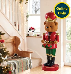 Festive Feeling 1.2m Giant Bear Nutcracker