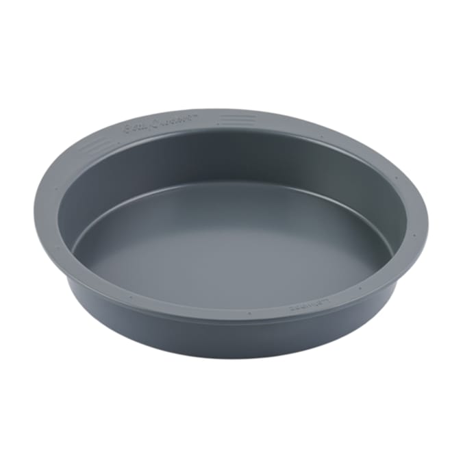 Betty Crocker 0.4mm Non-Stick Coated Round Baking Pan Black