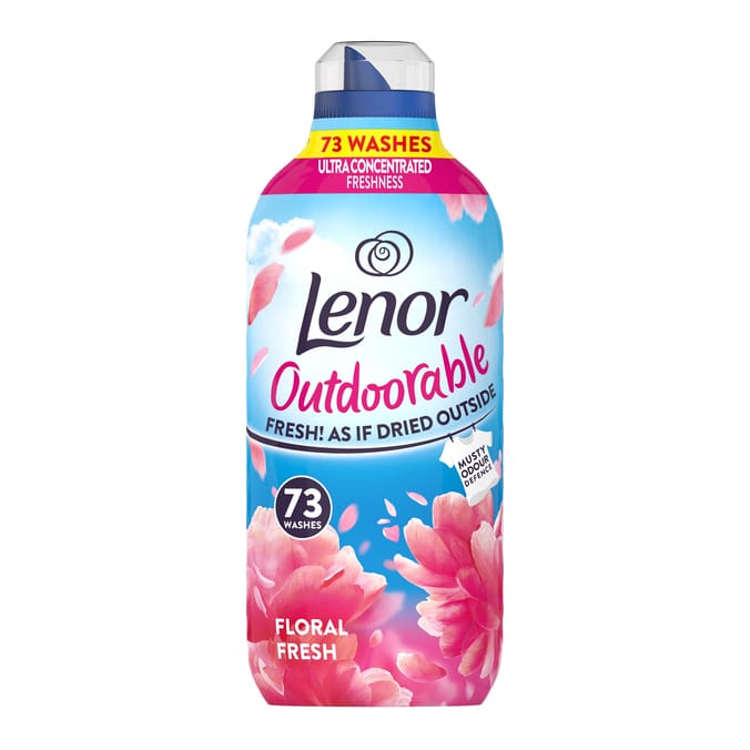 Lenor Outdoorable Fabric Conditioner 1.022l 73w - Floral Fresh