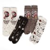 The Nightmare Before Christmas Ladies Ankle Socks 4 Pack