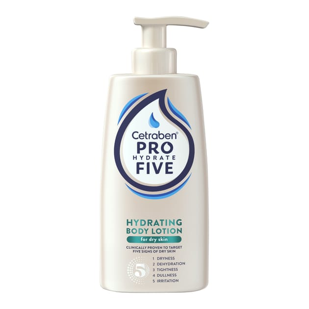 Cetraben Pro Hydrate Five Hydrating Body Lotion 250ml | Home Bargains