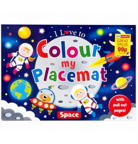 Colour My Placemat - Space