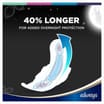 Always Ultra Secure Night Sanitary Towels with Wings 36s - Size 4