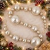 Festive Feeling Bauble Christmas Garland