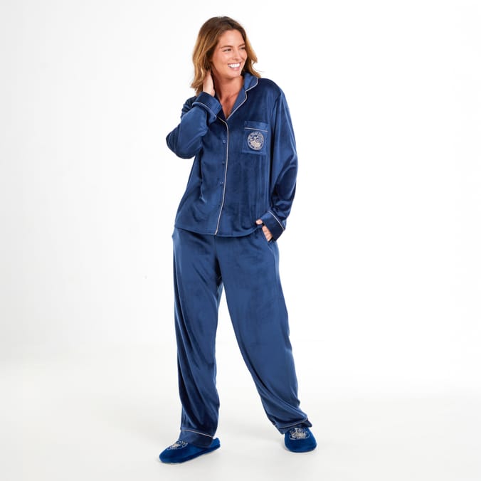 The Polar Express Ladies Pyjamas Navy