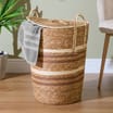Home Collections Straw Laundry Basket
