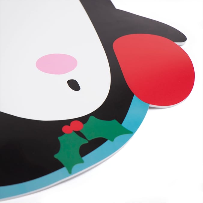 Sleigh Bells Wipe Clean Place Mats 2 Pack