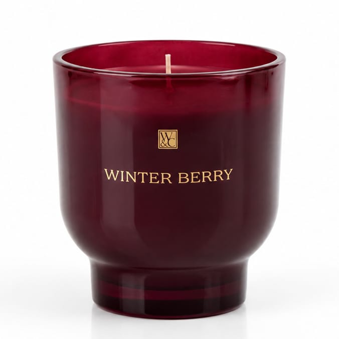  Wickford & Co Chistmas Scented Candle 250g - Winter Berry