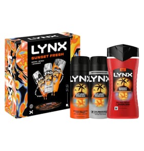 Lynx Body Trio Gift Set - Sunset Fresh 