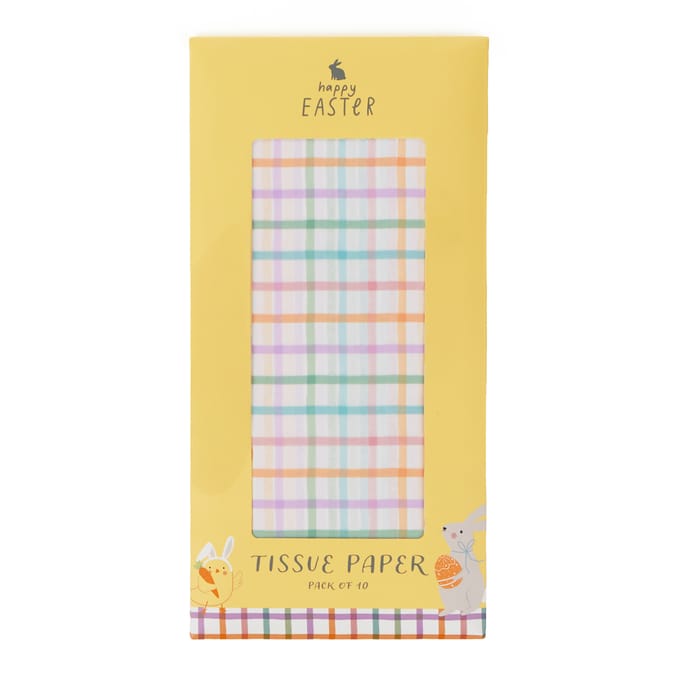Happy Easter Tissue Paper 10 Sheets