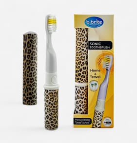 B-Brite Sonic Toothbrush - Yellow