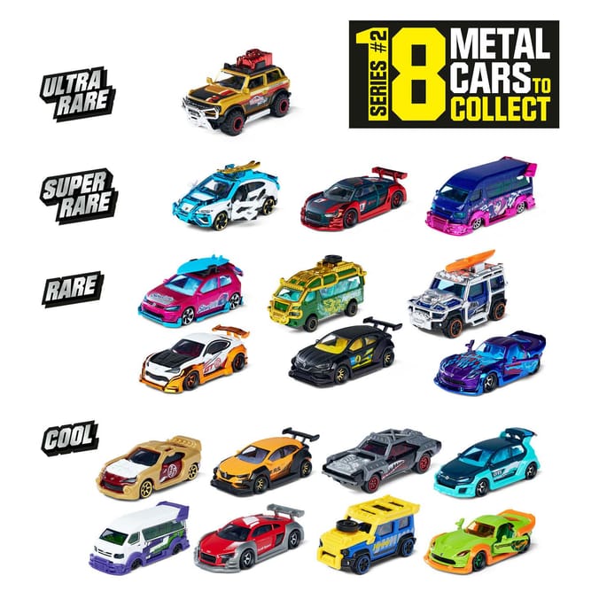 Majorette Tune Up's Series 2