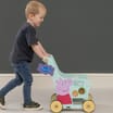 Peppa Pig Wooden Trolley
