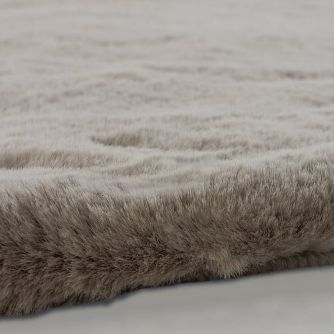 Home Collections Double Pelt Faux Fur Rug