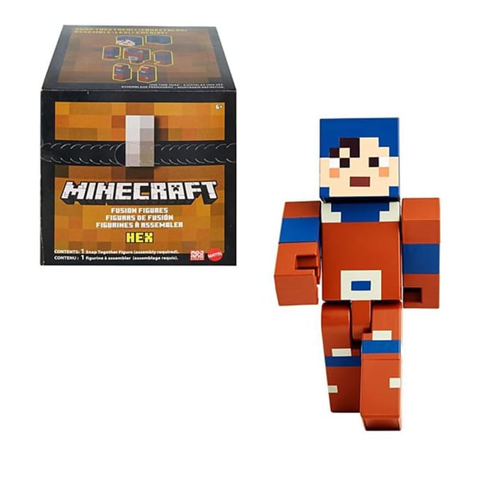 Minecraft Fusion Figure
