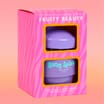 Fruity Beauty Hair Mask & Scalp Brush Gift Set