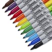 Sharpie Fine Permanent Markers 12pcs - Colour