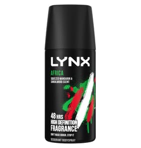 Lynx Body Spray 35ml - Africa