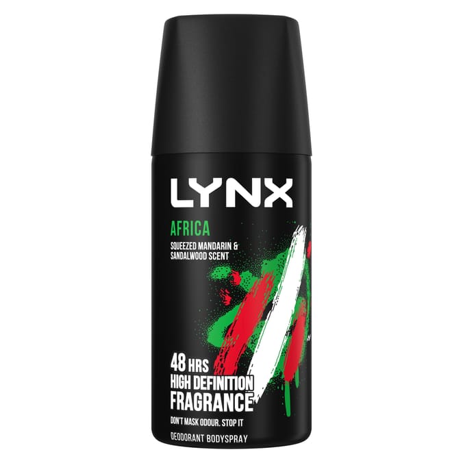 Lynx Body Spray 35ml - Africa