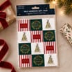 Festive Feeling Luxury Self Adhesive Gift Tags