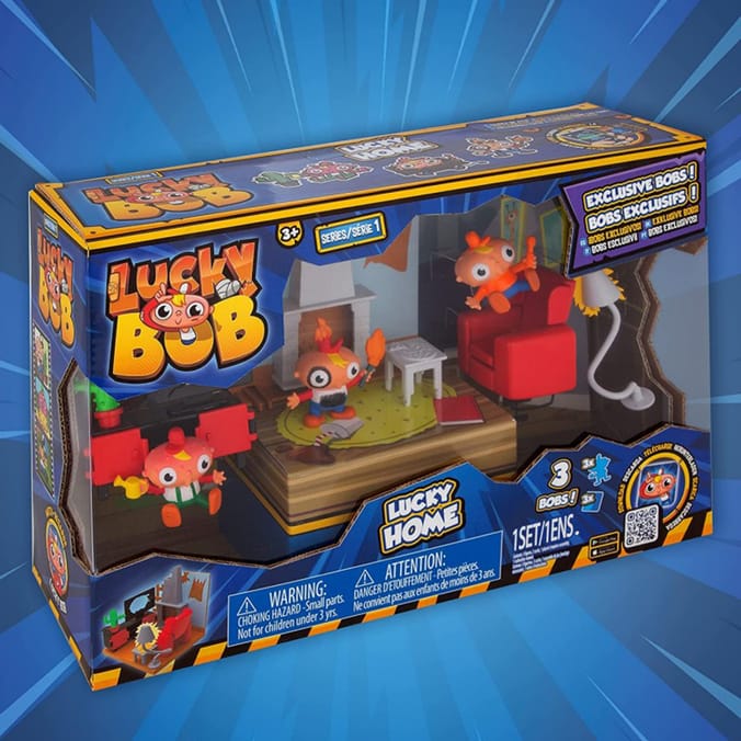 Lucky Bob Lucky Home Playset